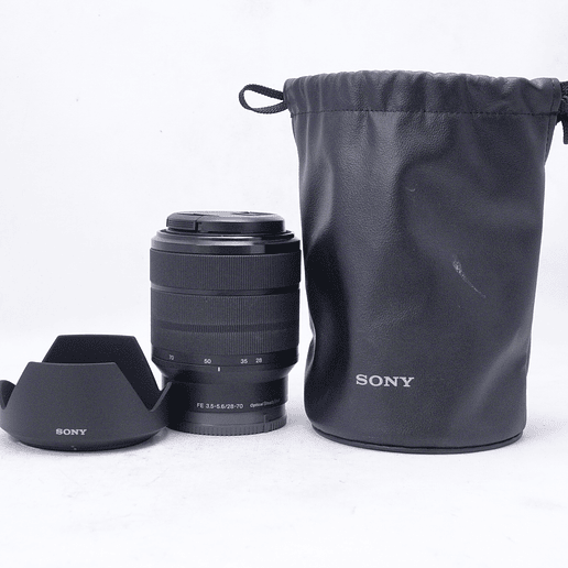 Lente Sony FE 28-70mm f3.5-5.6 OSS - Usado 7