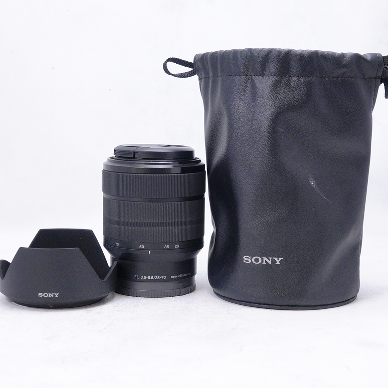 Lente Sony FE 28-70mm f3.5-5.6 OSS - Usado 7