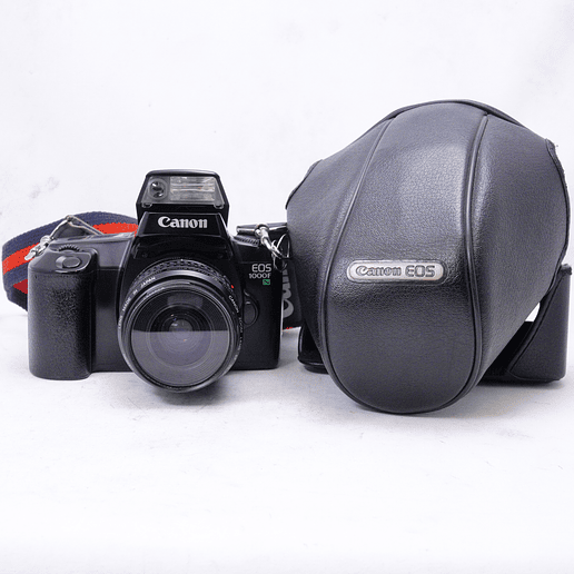 Canon EOS 1000F con lente 35-80MM F/4-5.6 y sigma 28-200 - Usado 5