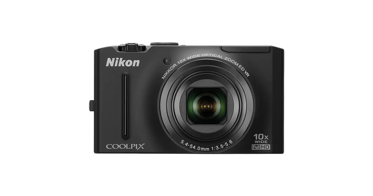 Nikon CoolPix S8100 - Usado