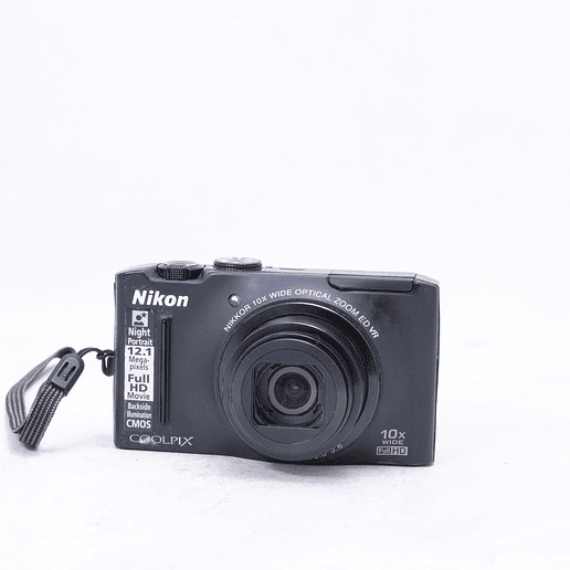 Nikon CoolPix S8100 - Usado 2