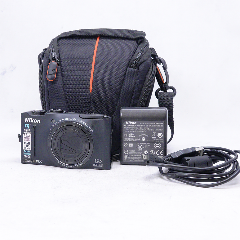 Nikon CoolPix S8100 - Usado 7