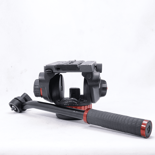 MANFROTTO MVH502AH CABEZAL 502HD - Usado 2