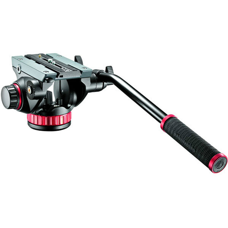 MANFROTTO MVH502AH CABEZAL 502HD - Usado 1