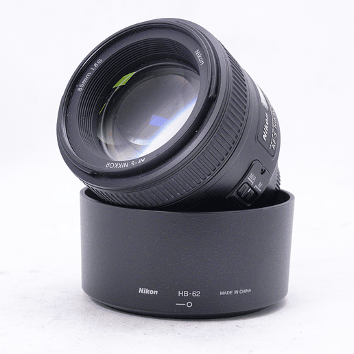 Lente Nikon AF-S NIKKOR 85mm f1.8G - Usado 3