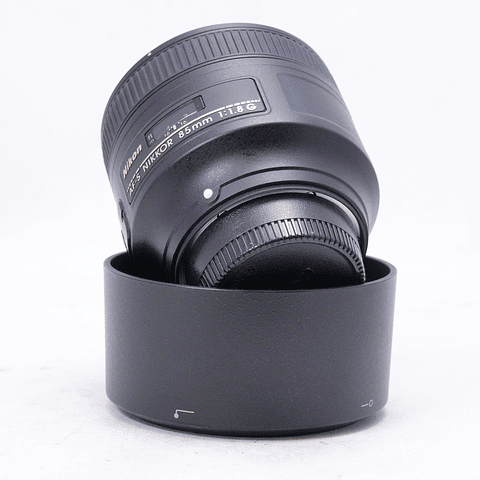 Lente Nikon AF-S NIKKOR 85 mm f1.8G - Usado