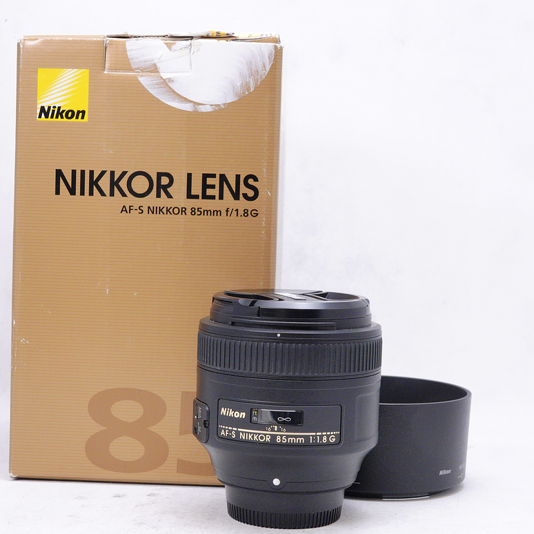 Lente Nikon AF-S NIKKOR 85mm f1.8G - Usado 8