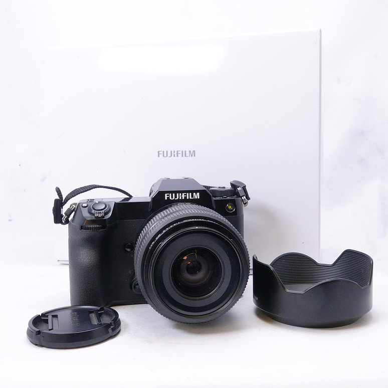 Fujifilm GFX50SII con lente GF 35-70mm f4.5-5.6 WR - Usado 13