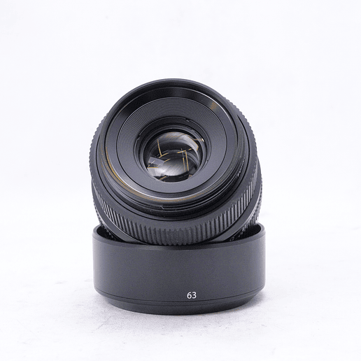 FUJIFILM GF 63mm f/2.8 R WR  7