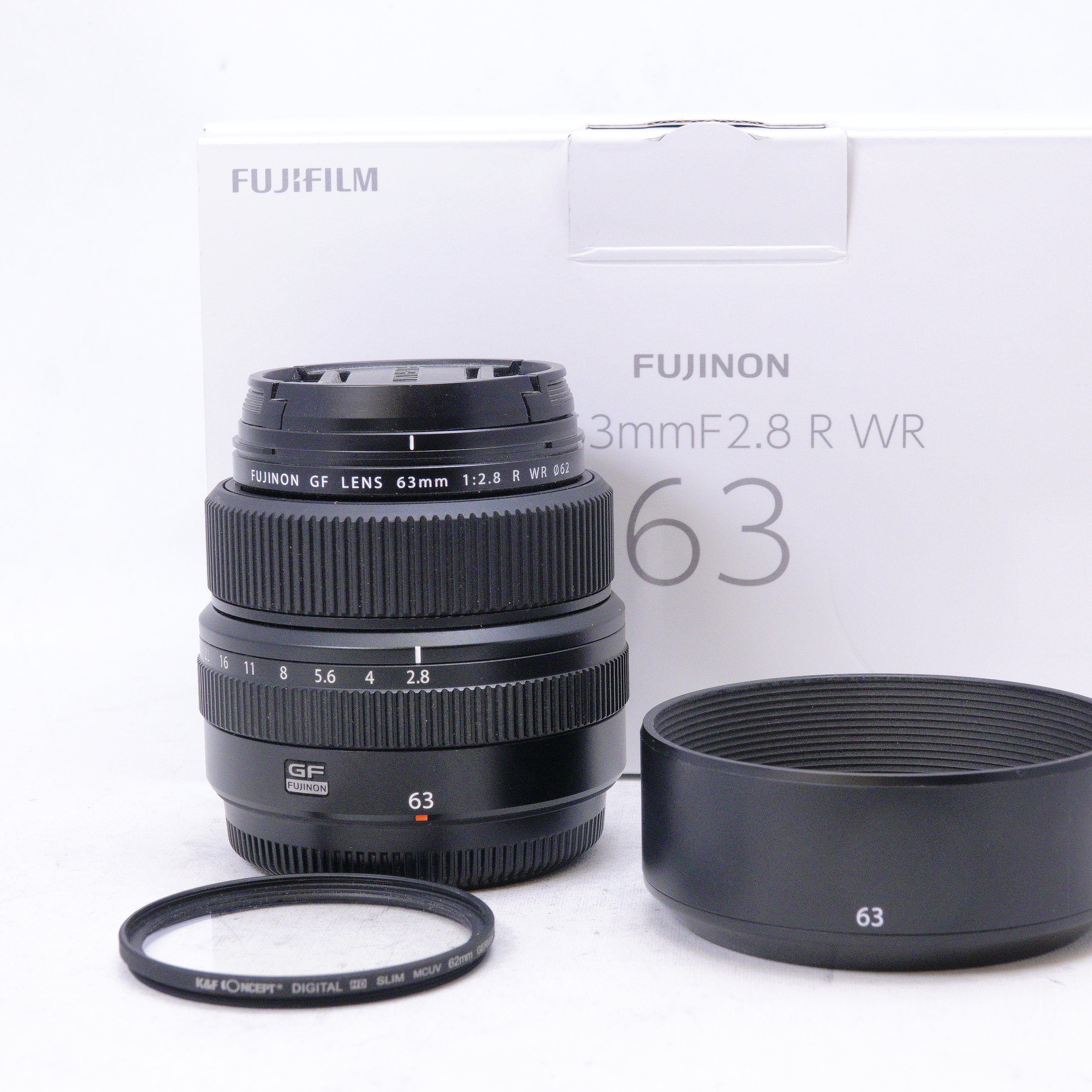 FUJIFILM GF 63mm f/2.8 R WR 