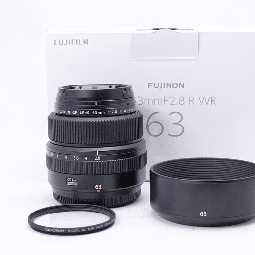 FUJIFILM GF 63mm f/2.8 R WR  10