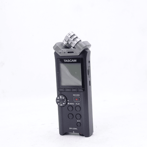 Grabadora portable TASCAM DR-22WL con Wi-Fi - Usado 2