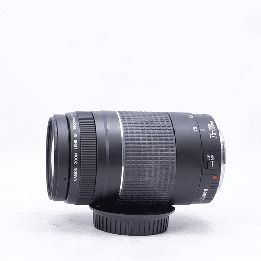 Lente Canon EF 75 300mm f4-5.6 vIII - Usado 3
