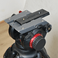 Cabezal de vídeo fluido 504 y trípode de doble pierna 546B - Usado - Miniatura 4