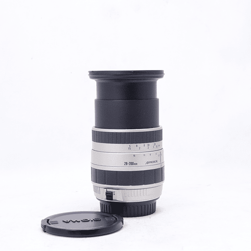 Canon EOS 1000F con lente 35-80MM F/4-5.6 y sigma 28-200 - Usado 10