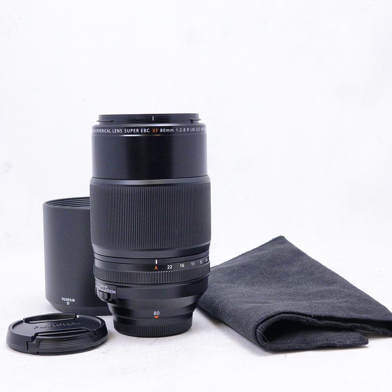 FUJIFILM XF 80mm f/2.8 R LM OIS WR Macro - Usado 7
