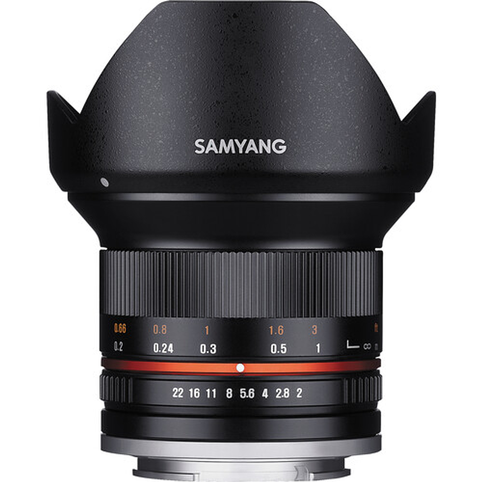 Samyang 12mm f/2.0 NCS CS Montura X - Usado