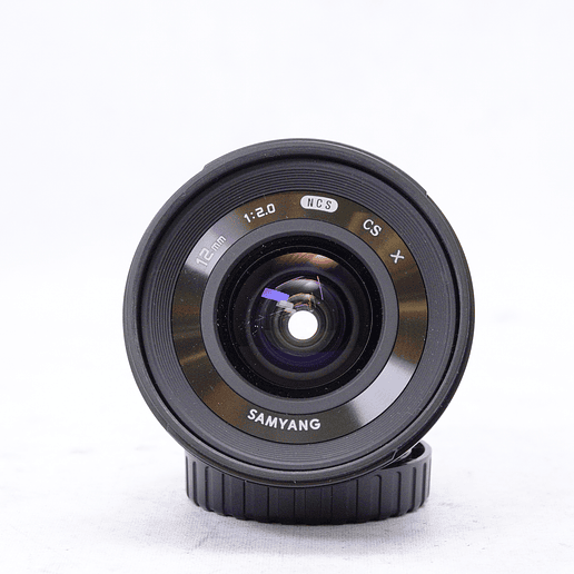 Samyang 12mm f/2.0 NCS CS Montura X - Usado 3