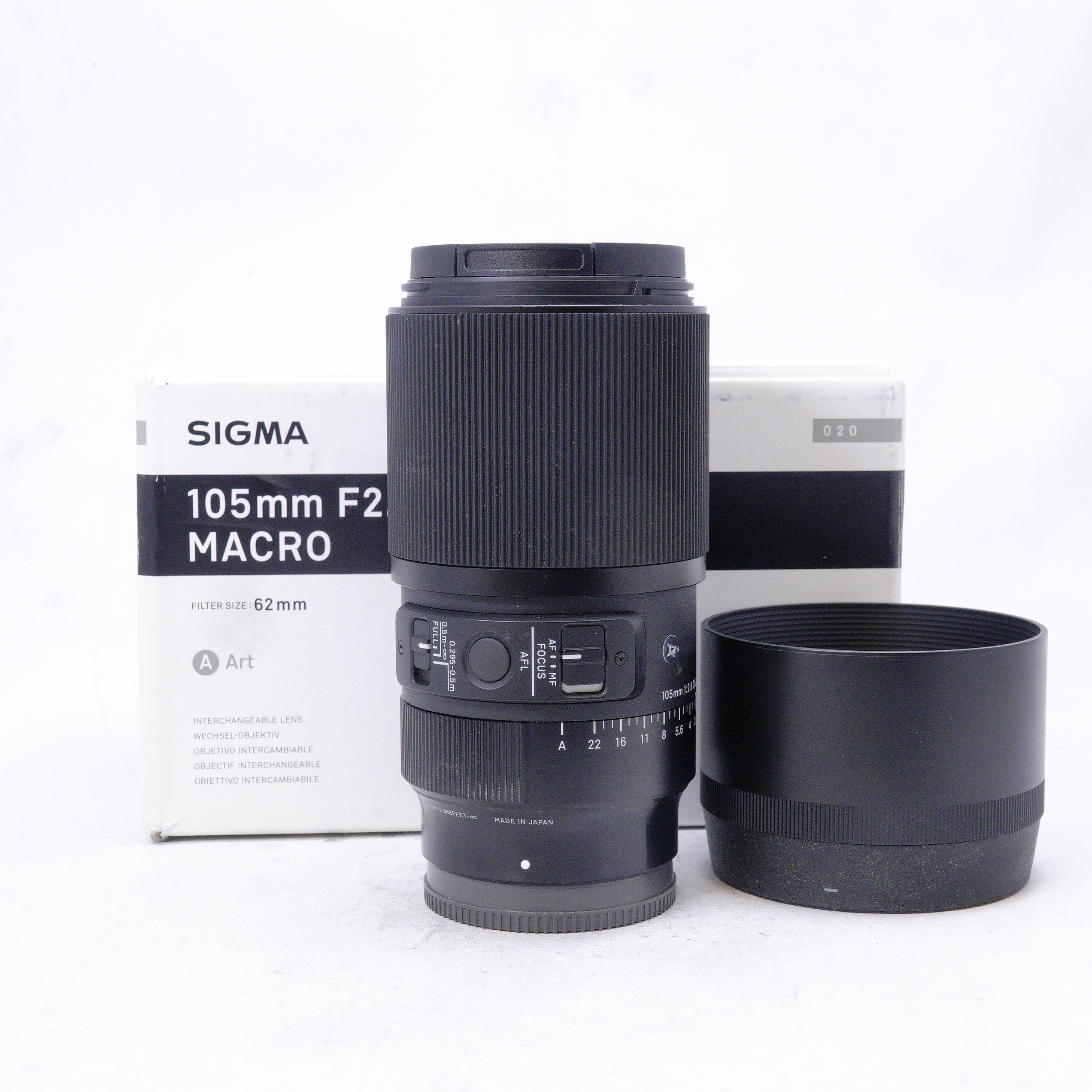 Sigma 105mm f/2.8 DG DN Macro Art (Sony E) - Usado