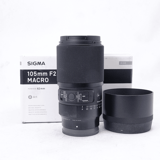 Sigma 105mm f/2.8 DG DN Macro Art (Sony E) - Usado 8