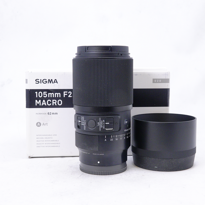 Sigma 105mm f/2.8 DG DN Macro Art (Sony E) - Usado 8