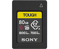Sony 80GB CFexpress Type A TOUGH - Usado