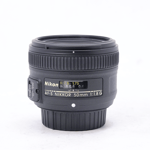 Lente Nikon AF-S NIKKOR 50mm f1.8 G - Usado 2