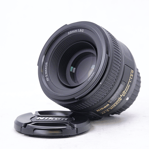 Lente Nikon AF-S NIKKOR 50mm f1.8 G - Usado