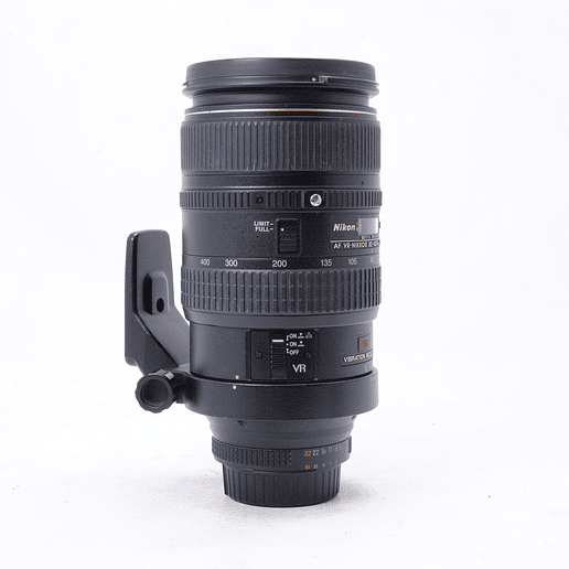 Lente Nikon AF VR Zoom-NIKKOR 80-400mm f/4.5-5.6D ED - Usado 5