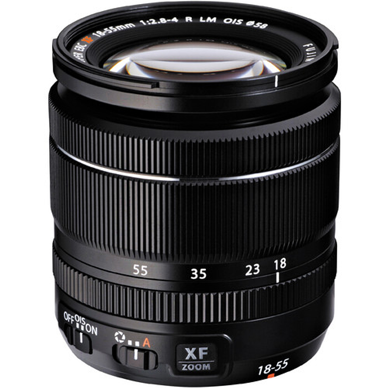 Lente FUJIFILM XF 18 55mm f2.8 4 R LM OIS - Usado 1