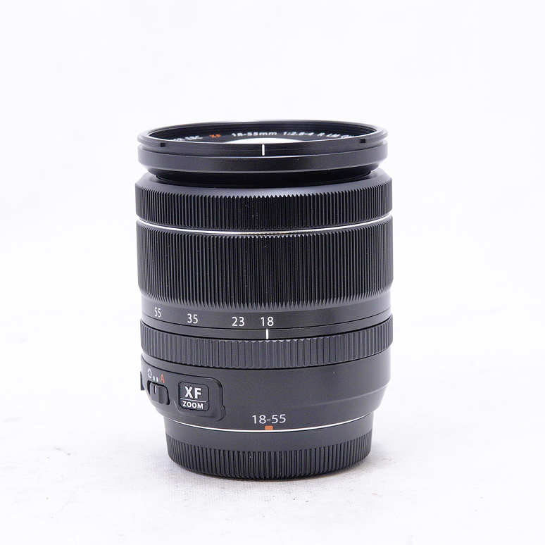 Lente FUJIFILM XF 18 55mm f2.8 4 R LM OIS - Usado 2
