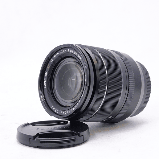 Lente FUJIFILM XF 18 55mm f2.8 4 R LM OIS - Usado 3