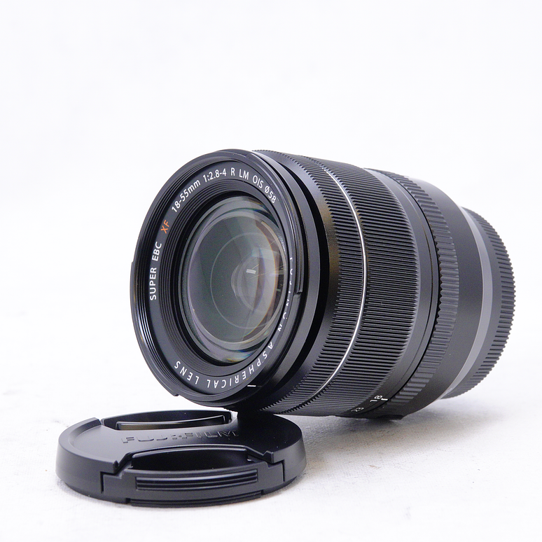 Lente FUJIFILM XF 18 55mm f2.8 4 R LM OIS - Usado 3