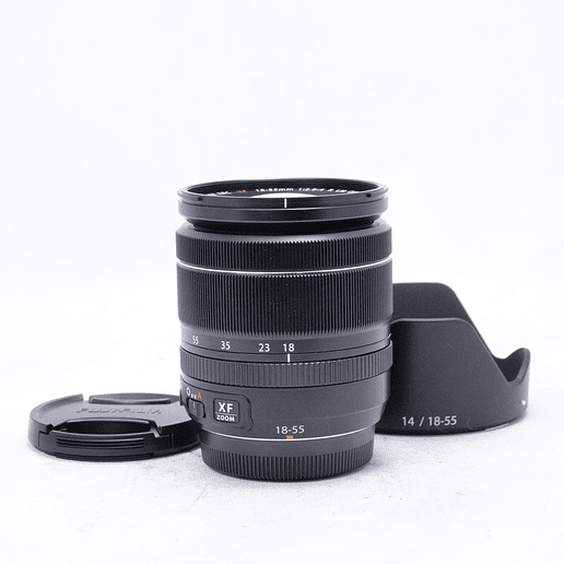 Lente FUJIFILM XF 18 55mm f2.8 4 R LM OIS - Usado 5