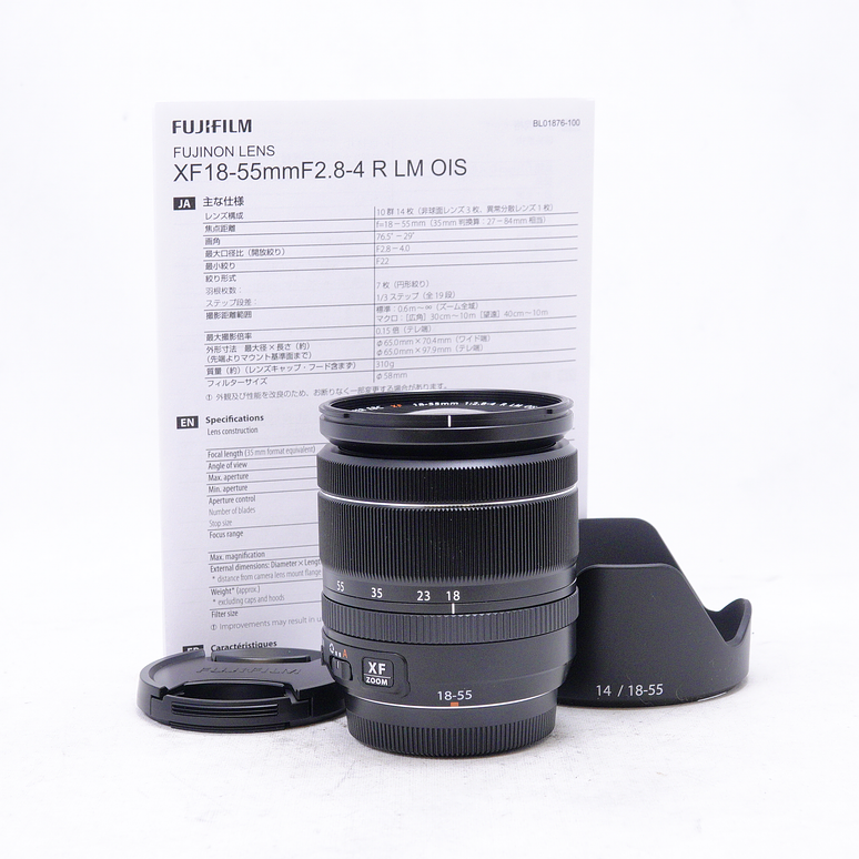 Lente FUJIFILM XF 18 55mm f2.8 4 R LM OIS - Usado 6