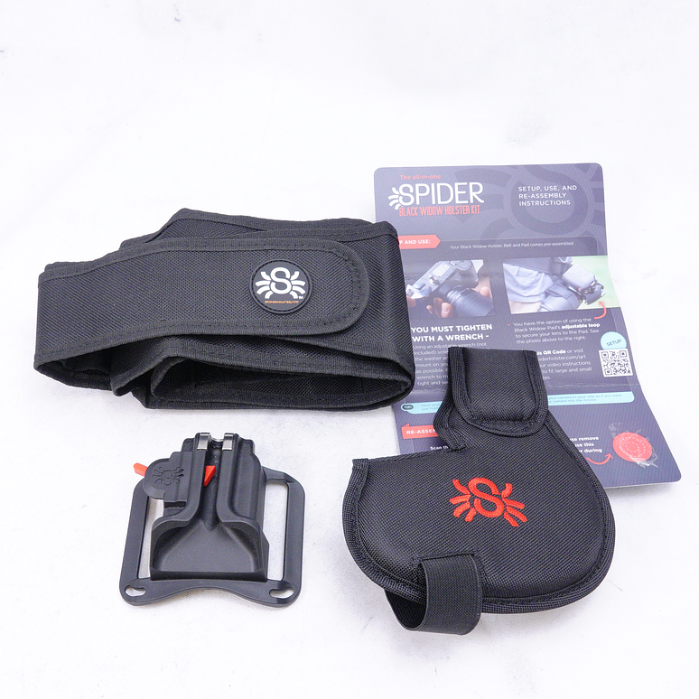 Spider Black widow Holster KIT - Usado 2