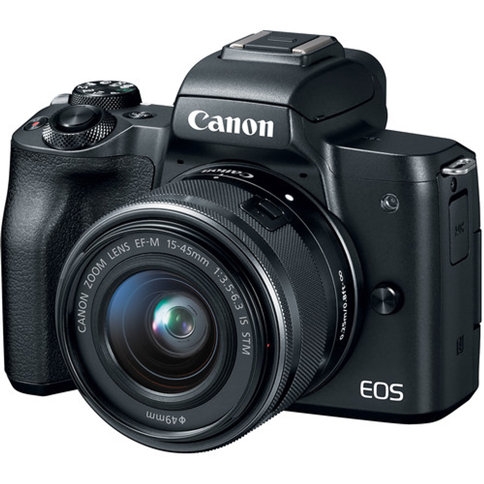 Canon EOS M50 con lente kit 15-45mm IS STM - Usado