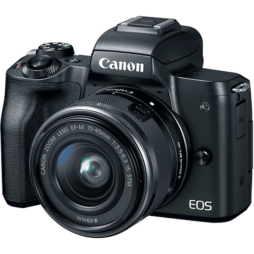 Canon EOS M50 con lente kit 15-45mm IS STM - Usado 1
