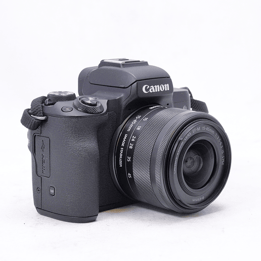Canon EOS M50 con lente kit 15-45mm IS STM - Usado 3