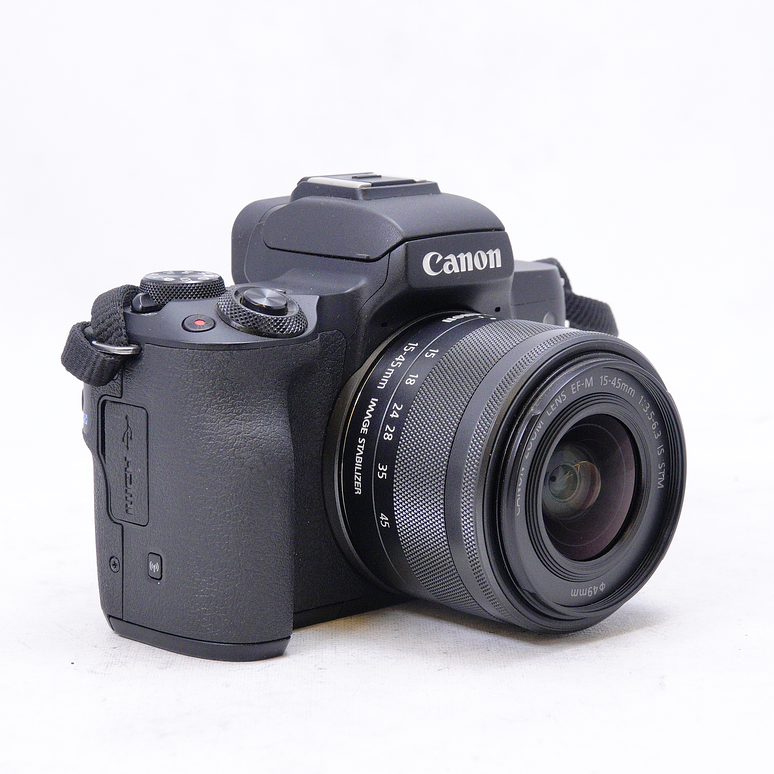 Canon EOS M50 con lente kit 15-45mm IS STM - Usado 3