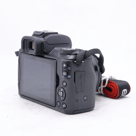Canon EOS M50 con lente kit 15-45mm IS STM - Usado 5