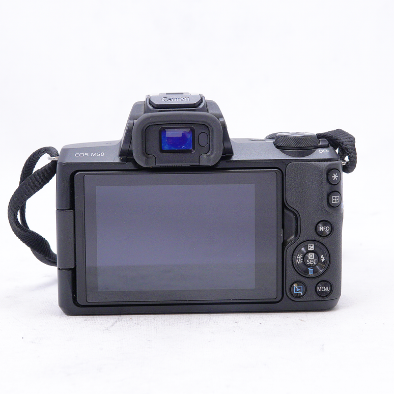 Canon EOS M50 con lente kit 15-45mm IS STM - Usado 6