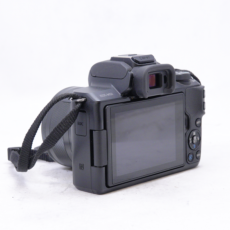 Canon EOS M50 con lente kit 15-45mm IS STM - Usado 7