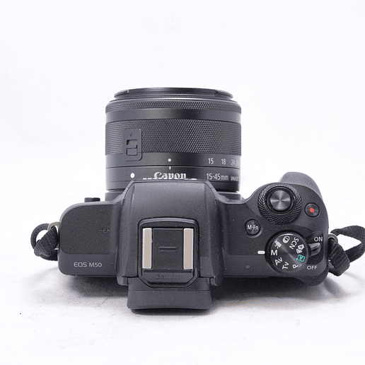 Canon EOS M50 con lente kit 15-45mm IS STM - Usado 10