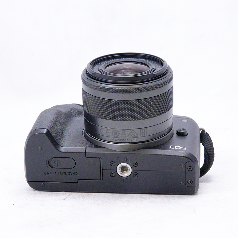 Canon EOS M50 con lente kit 15-45mm IS STM - Usado 11