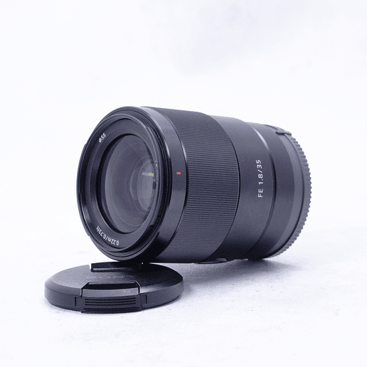 Lente Sony FE 35mm f1.8 - Usado 3