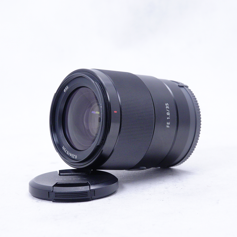 Lente Sony FE 35mm f1.8 - Usado 3