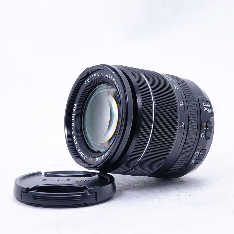 Lente FUJIFILM XF 18 55mm f2.8 4 R LM OIS - Usado 4