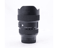 Lente Sigma 14-24mm f2.8 DG DN Art para Sony E - Usado