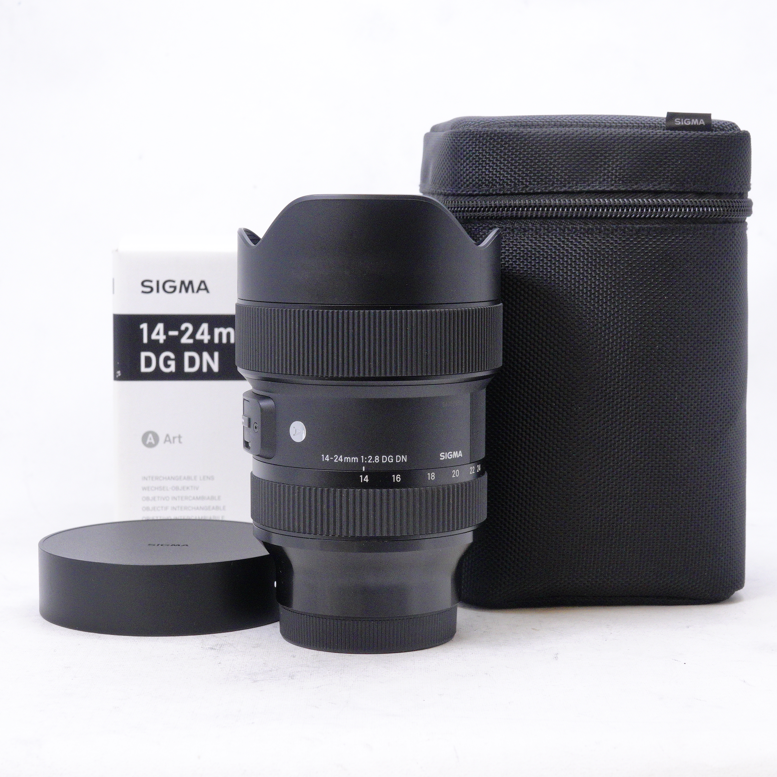 Lente Sigma 14-24mm f2.8 DG DN Art para Sony E - Usado